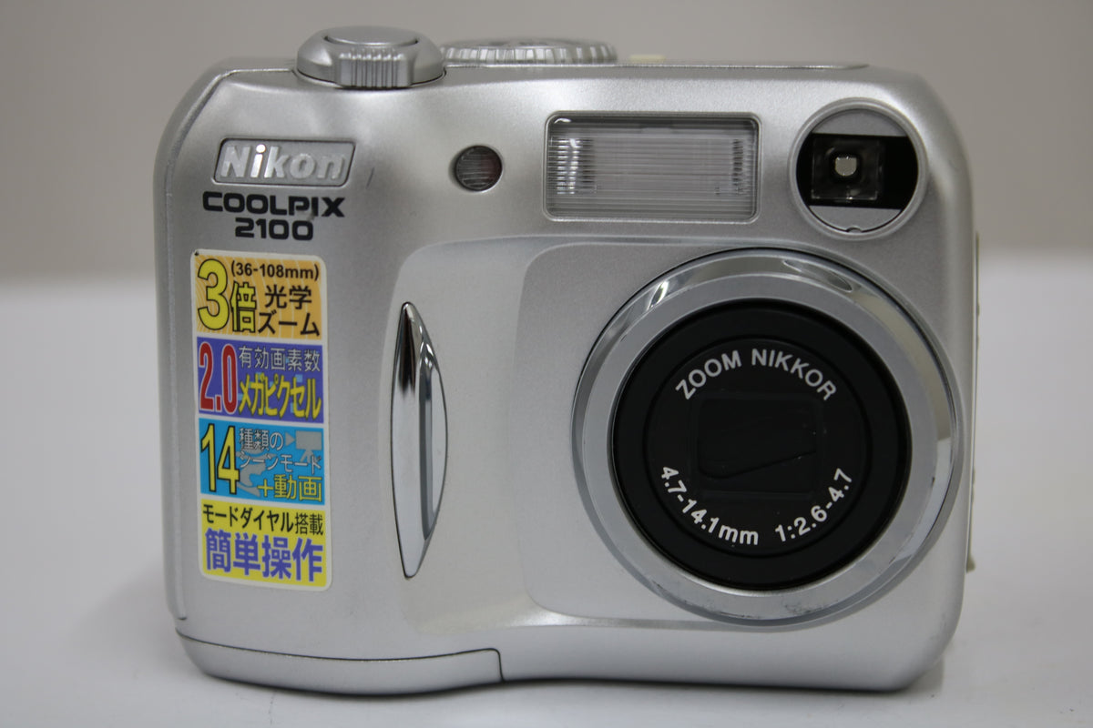 ニコン Nikon COOLPIX 2100 コンパクトデジタルカメラ 2