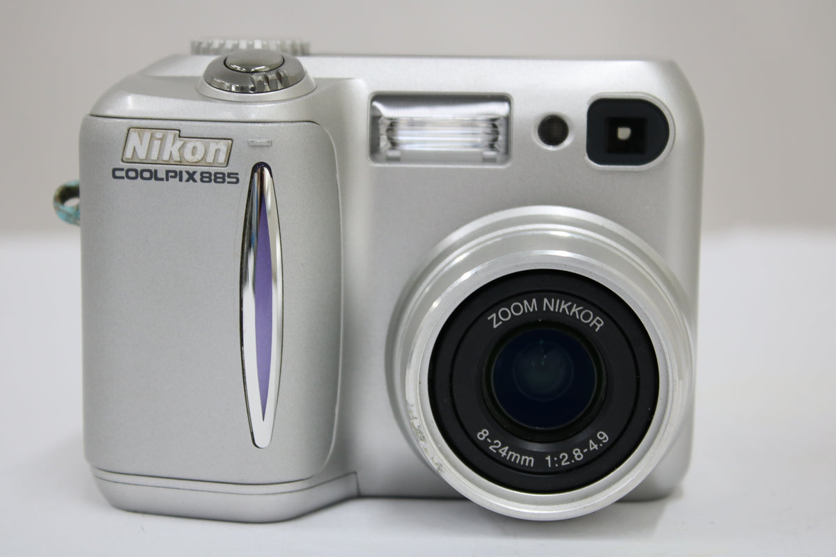 ニコン Nikon COOLPIX 885 コンパクトデジタルカメラ 2