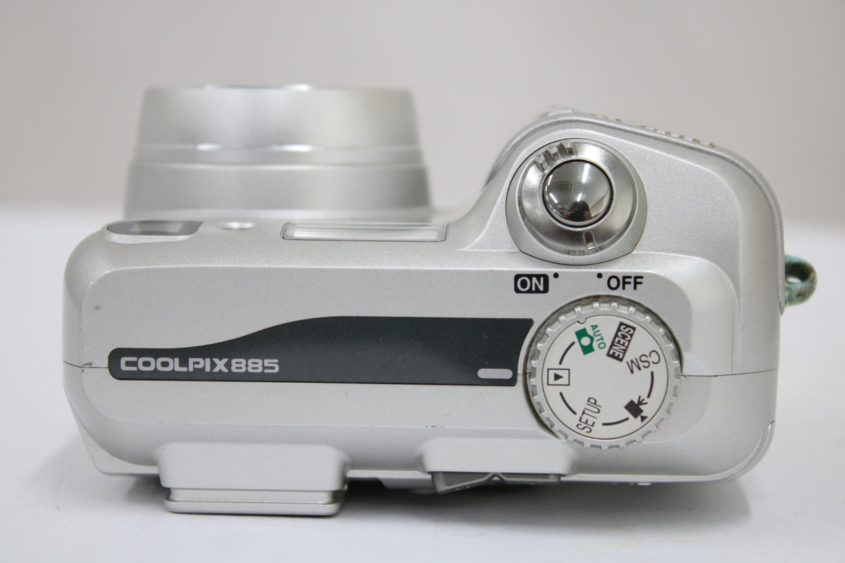 ニコン Nikon COOLPIX 885 コンパクトデジタルカメラ 6