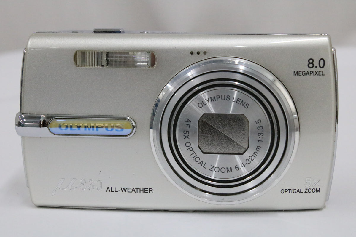 オリンパス Olympus μ mju μ 830 5x バッテリー付き コンパクトデジタルカメラ 2