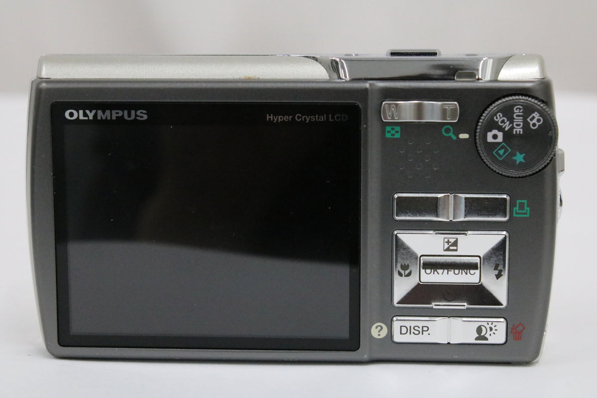オリンパス Olympus μ mju μ 830 5x バッテリー付き コンパクトデジタルカメラ 4