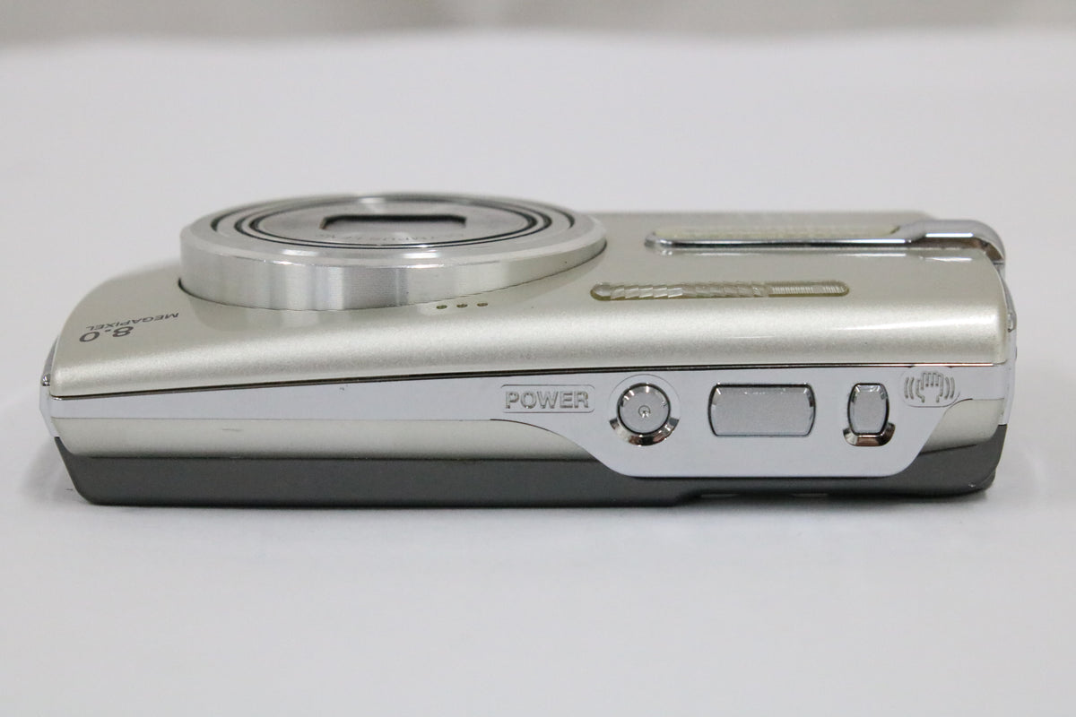 オリンパス Olympus μ mju μ 830 5x バッテリー付き コンパクトデジタルカメラ 6