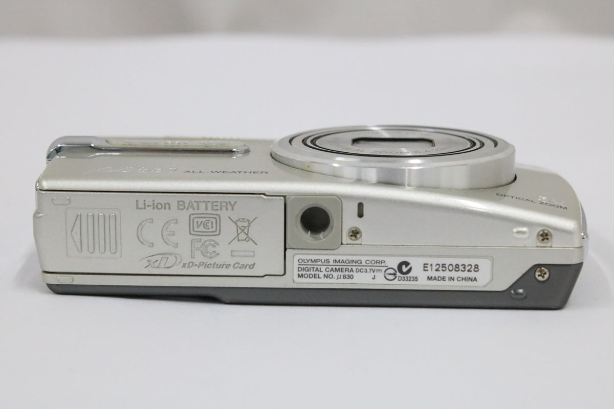 オリンパス Olympus μ mju μ 830 5x バッテリー付き コンパクトデジタルカメラ 7