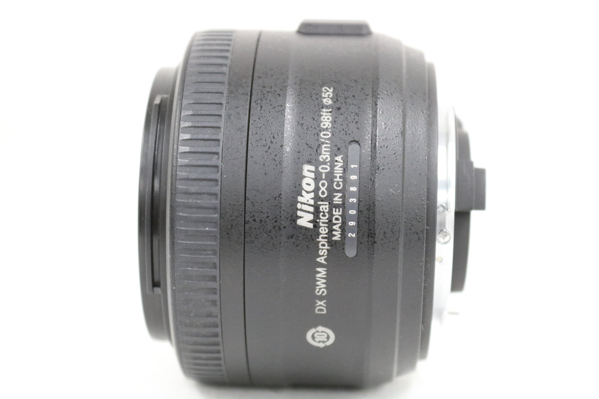 ニコン Nikon DX AF-S Nikkor 35mm F1.8 G レンズ 5
