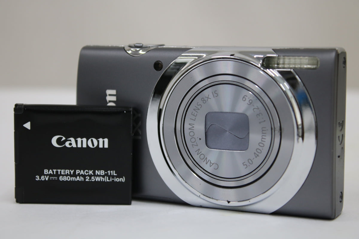 キャノン CanonIXY 130 8x バッテリー付き コンパクトデジタルカメラ 1