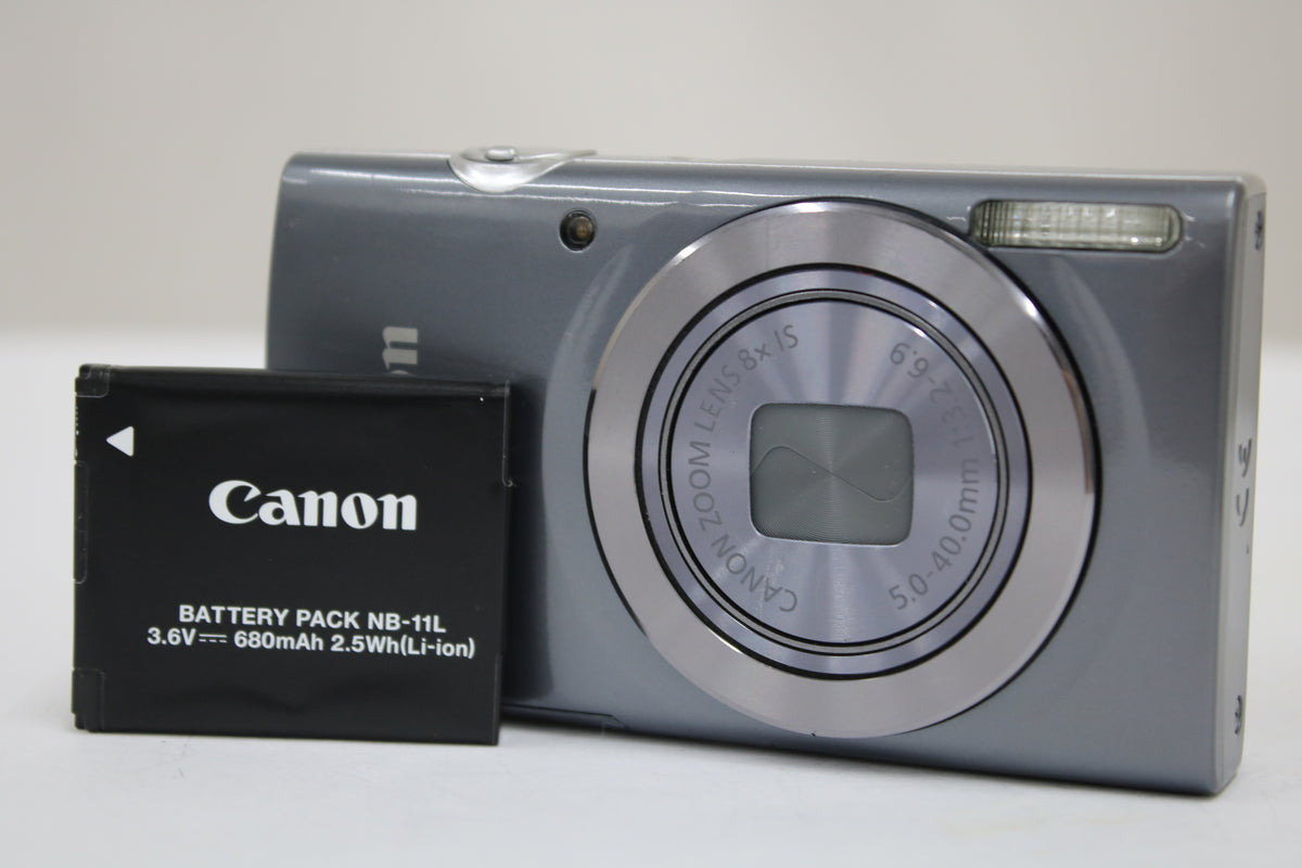 キャノン Canon IXY 160 8x バッテリー付き コンパクトデジタルカメラ 1