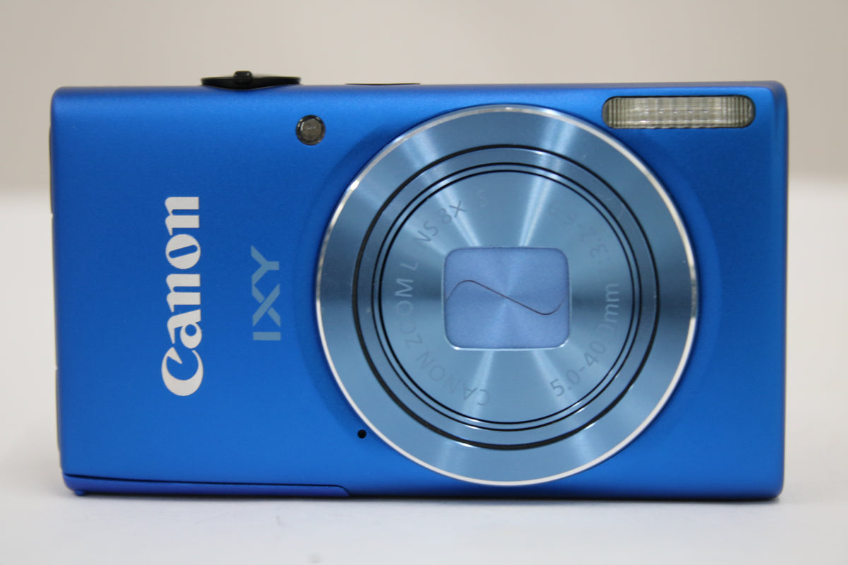 キャノン Canon IXY90F 8x ブルー バッテリー付き コンパクトデジタルカメラ 2