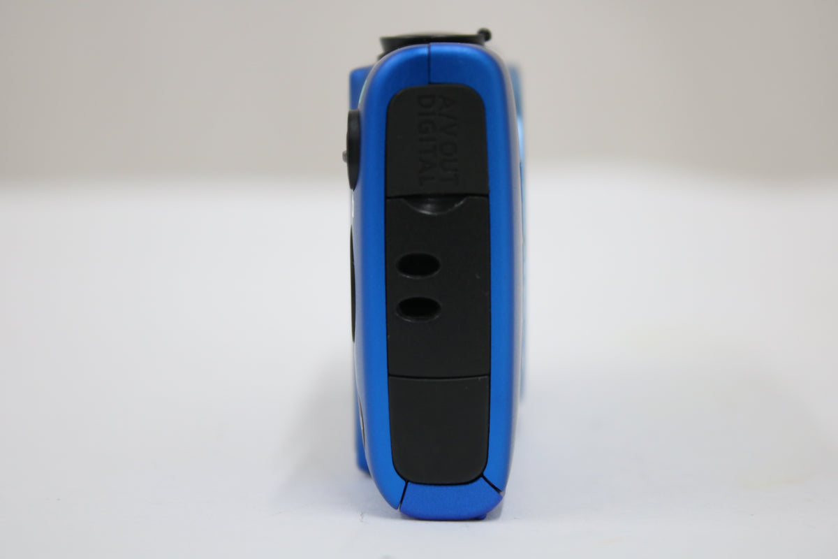 キャノン Canon IXY90F 8x ブルー バッテリー付き コンパクトデジタルカメラ 3