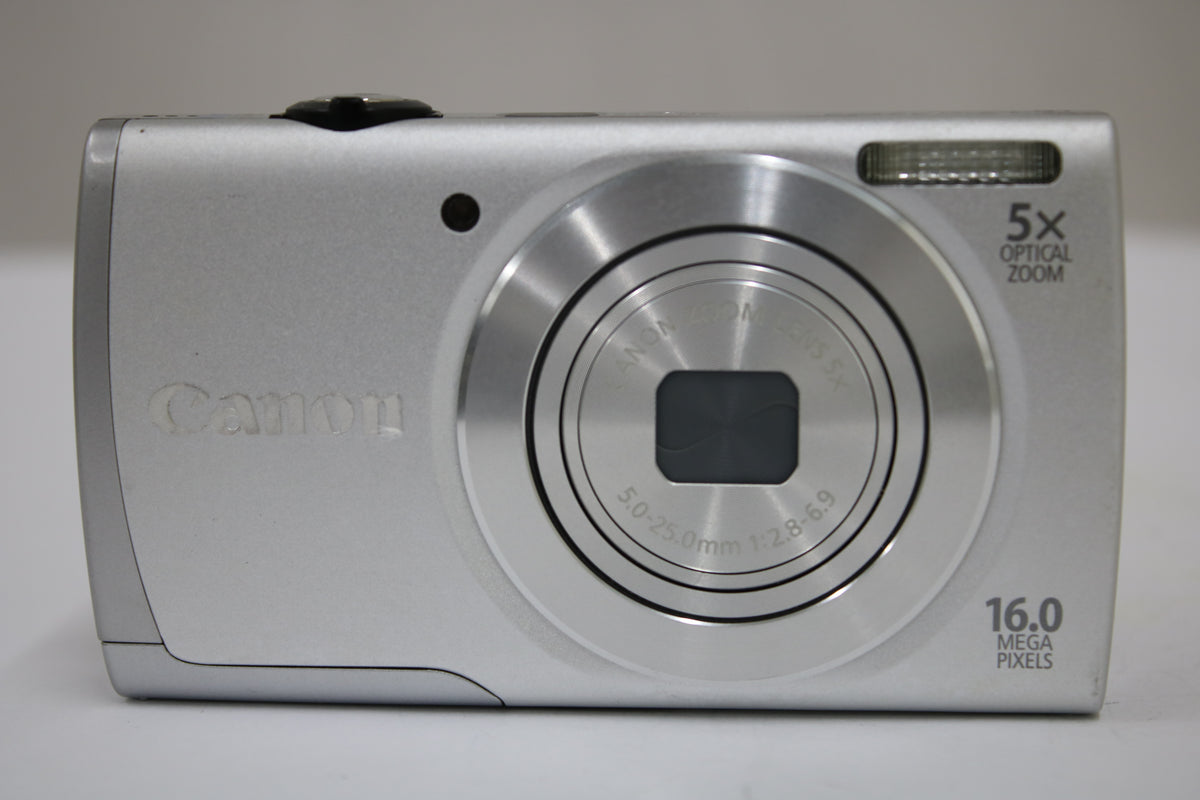 キャノン Canon PowerShot A2600 5x バッテリー付き コンパクトデジタルカメラ 2