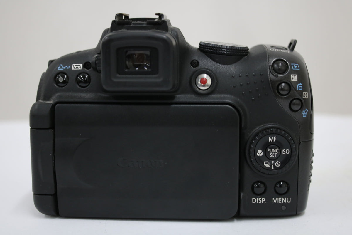 【便利な単三電池で使用可】キャノン Canon PowerShot SX1 IS 20x ブラック コンパクトデジタルカメラ 4