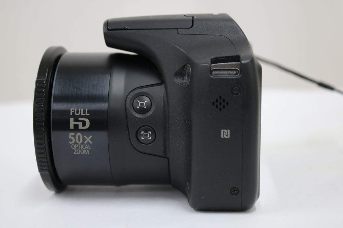 キャノン Canon PowerShot SX530 HS 50x ブラック バッテリー付き コンパクトデジタルカメラ 5