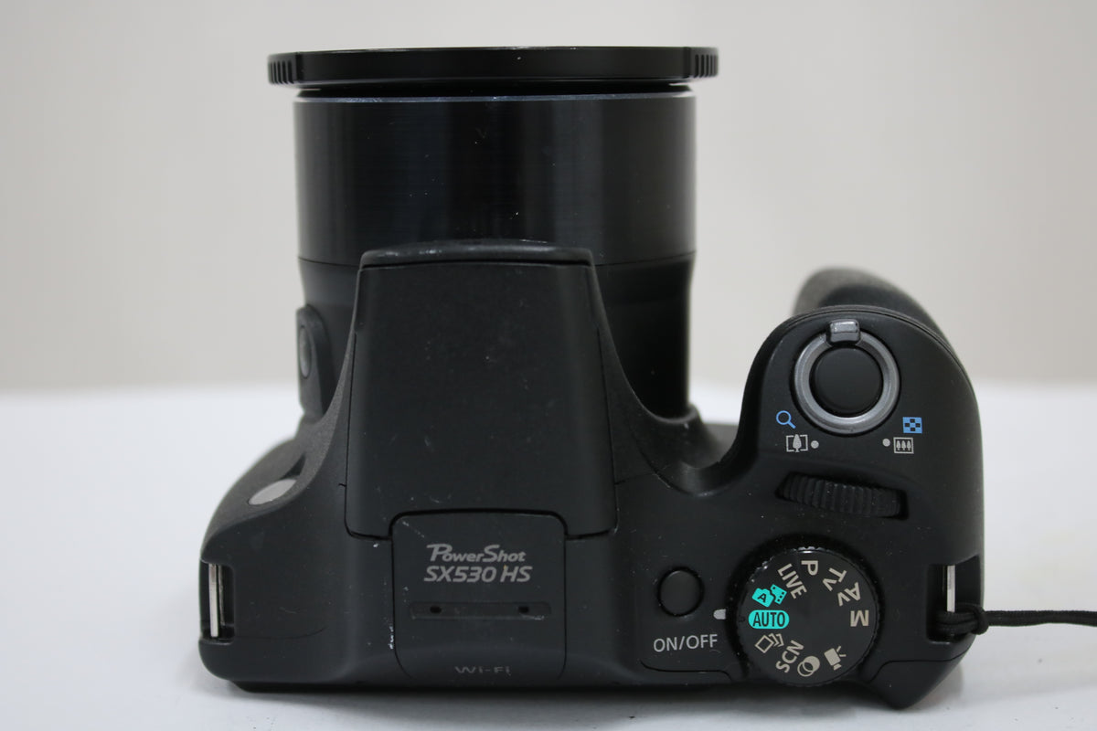 キャノン Canon PowerShot SX530 HS 50x ブラック バッテリー付き コンパクトデジタルカメラ 6