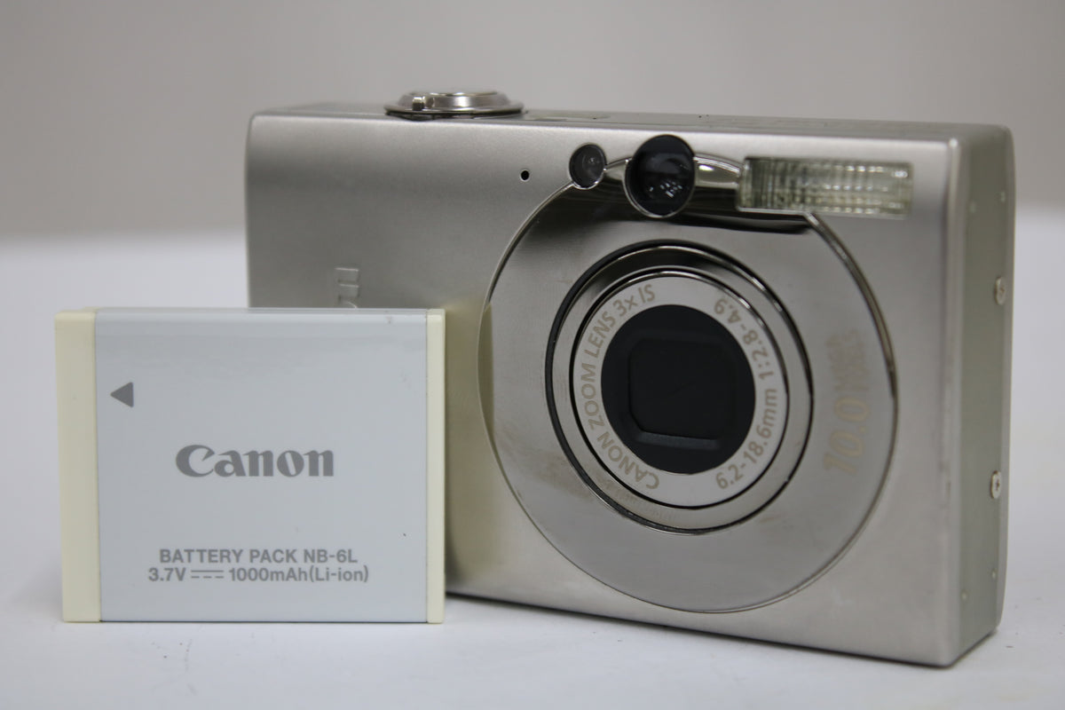 キャノン Canon IXY DIGITAL 25 IS 3x バッテリー付き コンパクトデジタルカメラ 1
