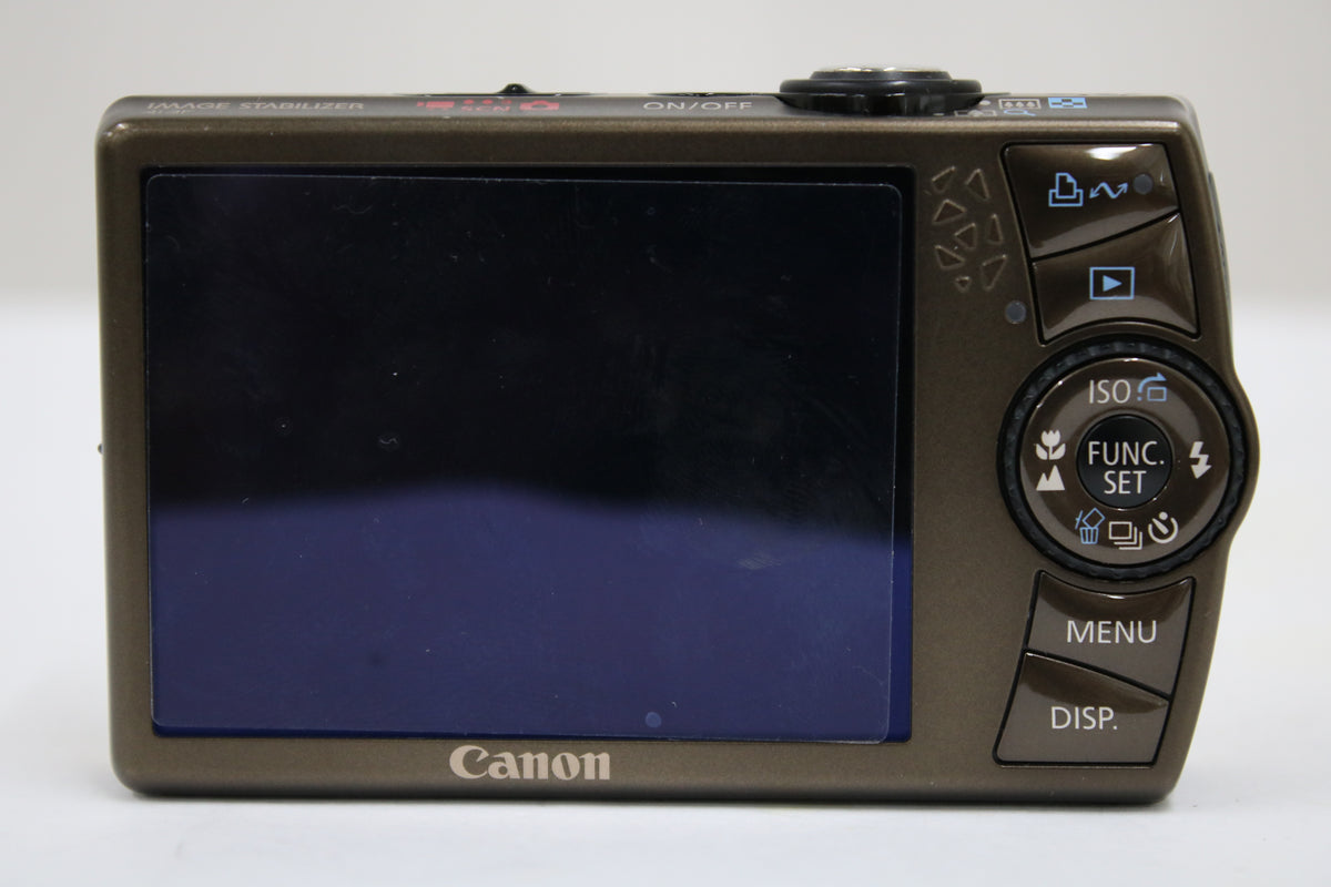 キャノン Canon IXY DIGITAL 920 IS 4x ゴールド バッテリー付き コンパクトデジタルカメラ 4