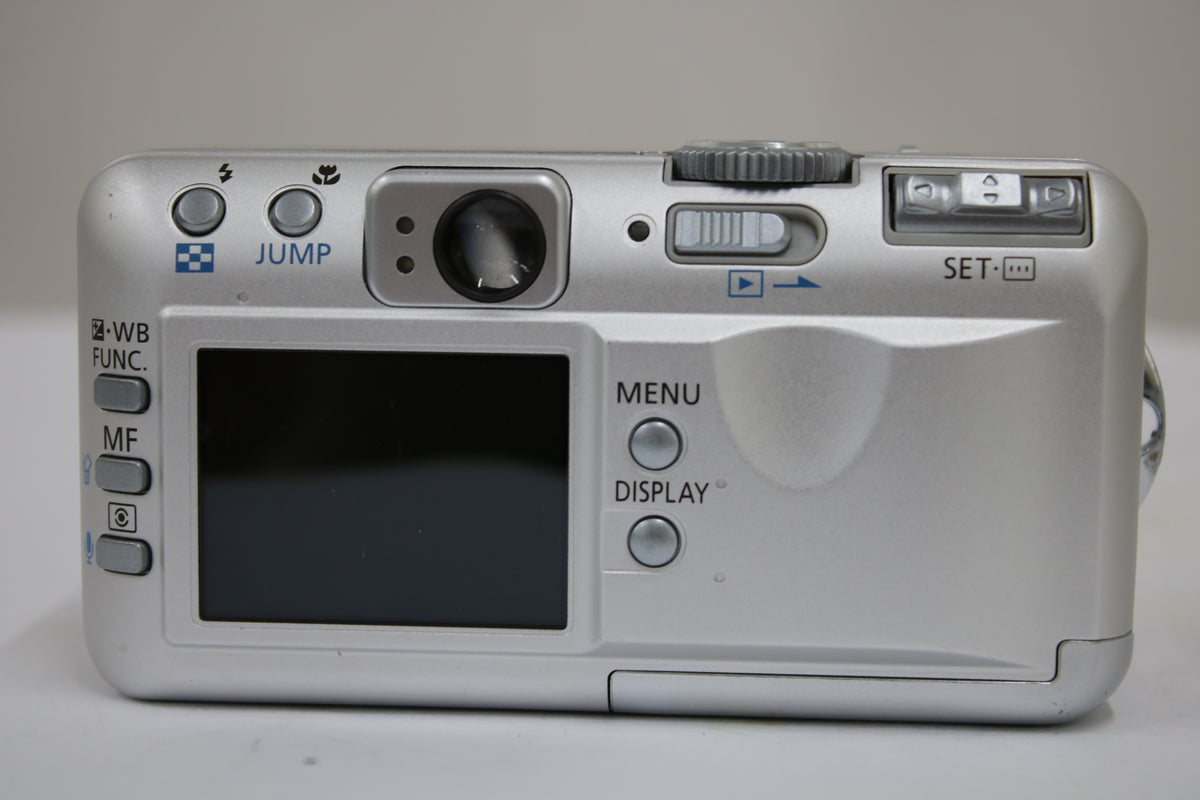 キャノン Canon Power Shot S50 3x バッテリー付き コンパクトデジタルカメラ 4