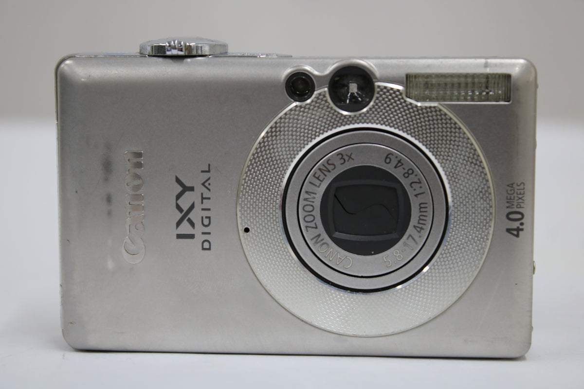 キャノン Canon IXY DIGITAL 50 3x バッテリー付き コンパクトデジタルカメラ 2