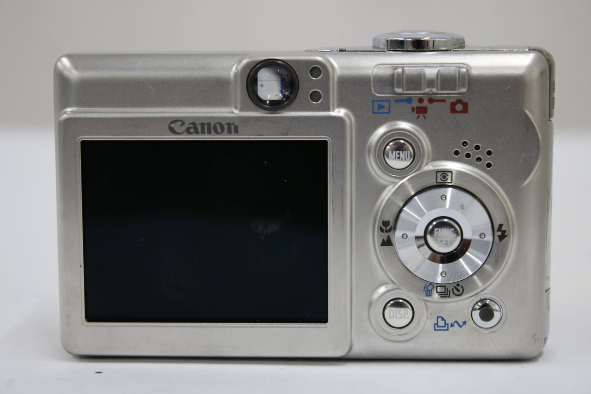 キャノン Canon IXY DIGITAL 50 3x バッテリー付き コンパクトデジタルカメラ 4