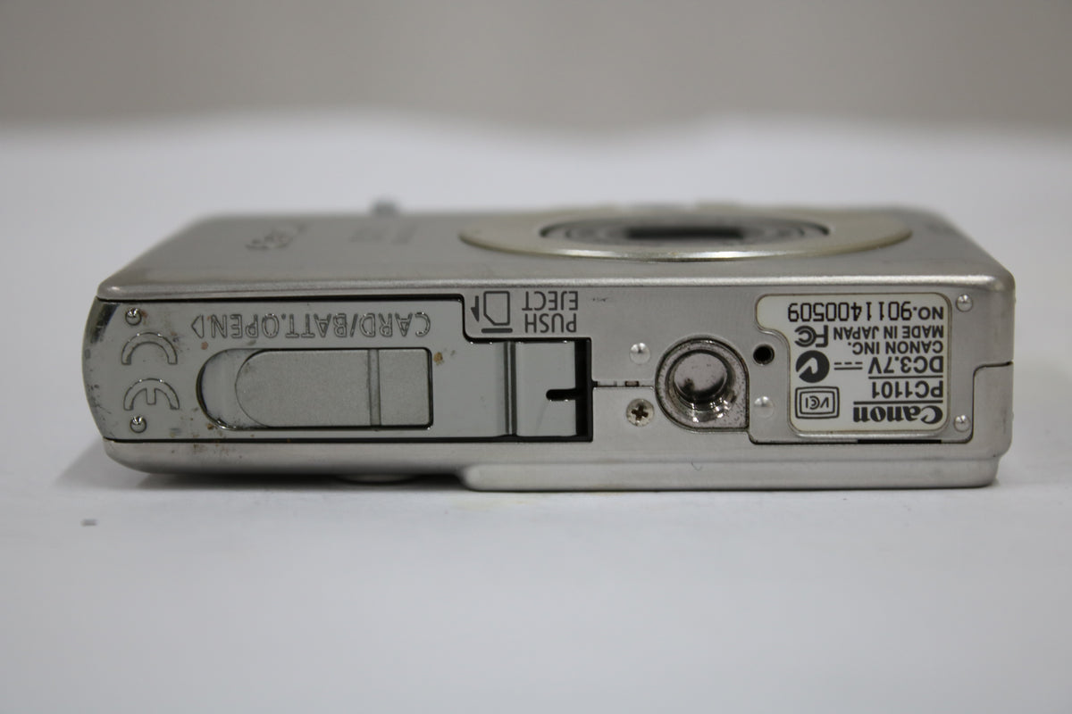 キャノン Canon IXY DIGITAL 50 3x バッテリー付き コンパクトデジタルカメラ 7