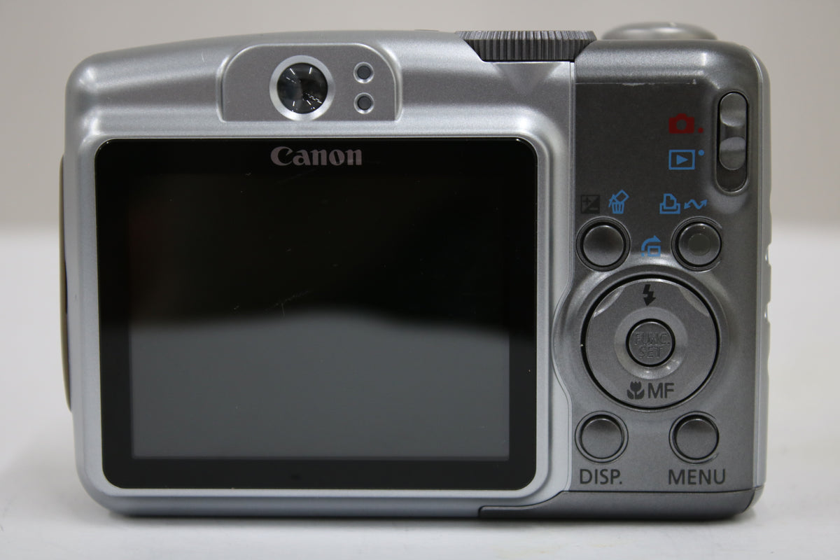 【便利な単三電池で使用可】キャノン Canon PowerShot A720 IS 6x コンパクトデジタルカメラ 4