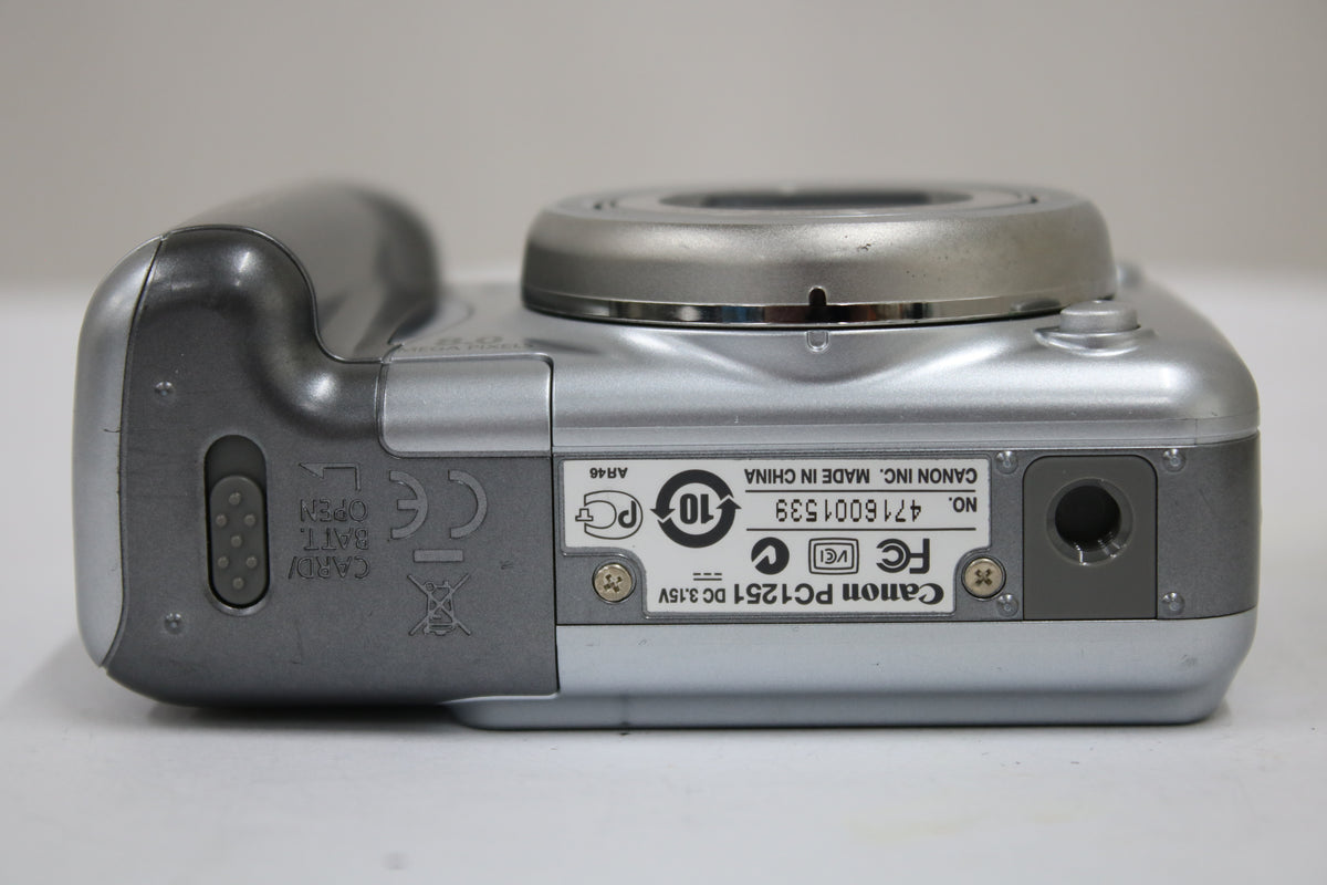 【便利な単三電池で使用可】キャノン Canon PowerShot A720 IS 6x コンパクトデジタルカメラ 7