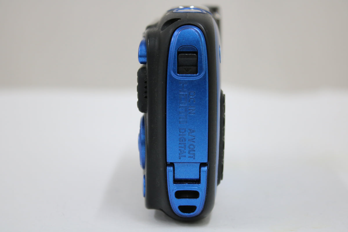 キャノン Canon PowerShot D30 5x ブルー バッテリー付き コンパクトデジタルカメラ 3
