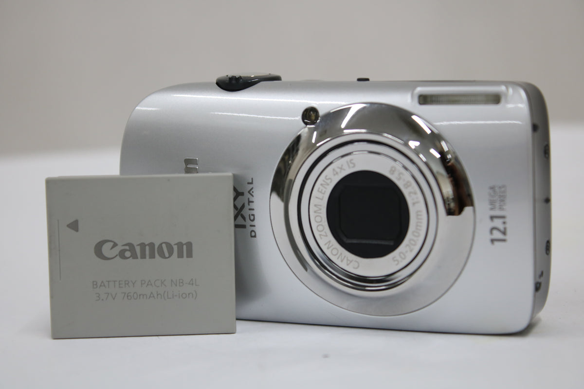 キャノン Canon IXY DIGITAL510 IS 4x バッテリー付き コンパクトデジタルカメラ 1
