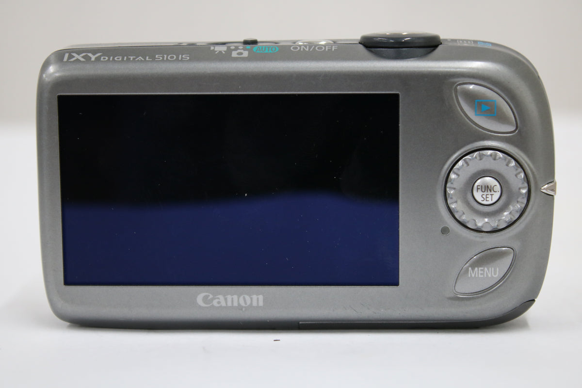 キャノン Canon IXY DIGITAL510 IS 4x バッテリー付き コンパクトデジタルカメラ 4