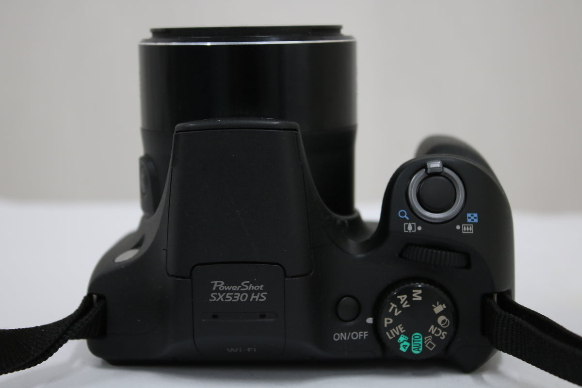 キャノン Canon PowerShot SX530 HS 50x ブラック バッテリー付き コンパクトデジタルカメラ 6