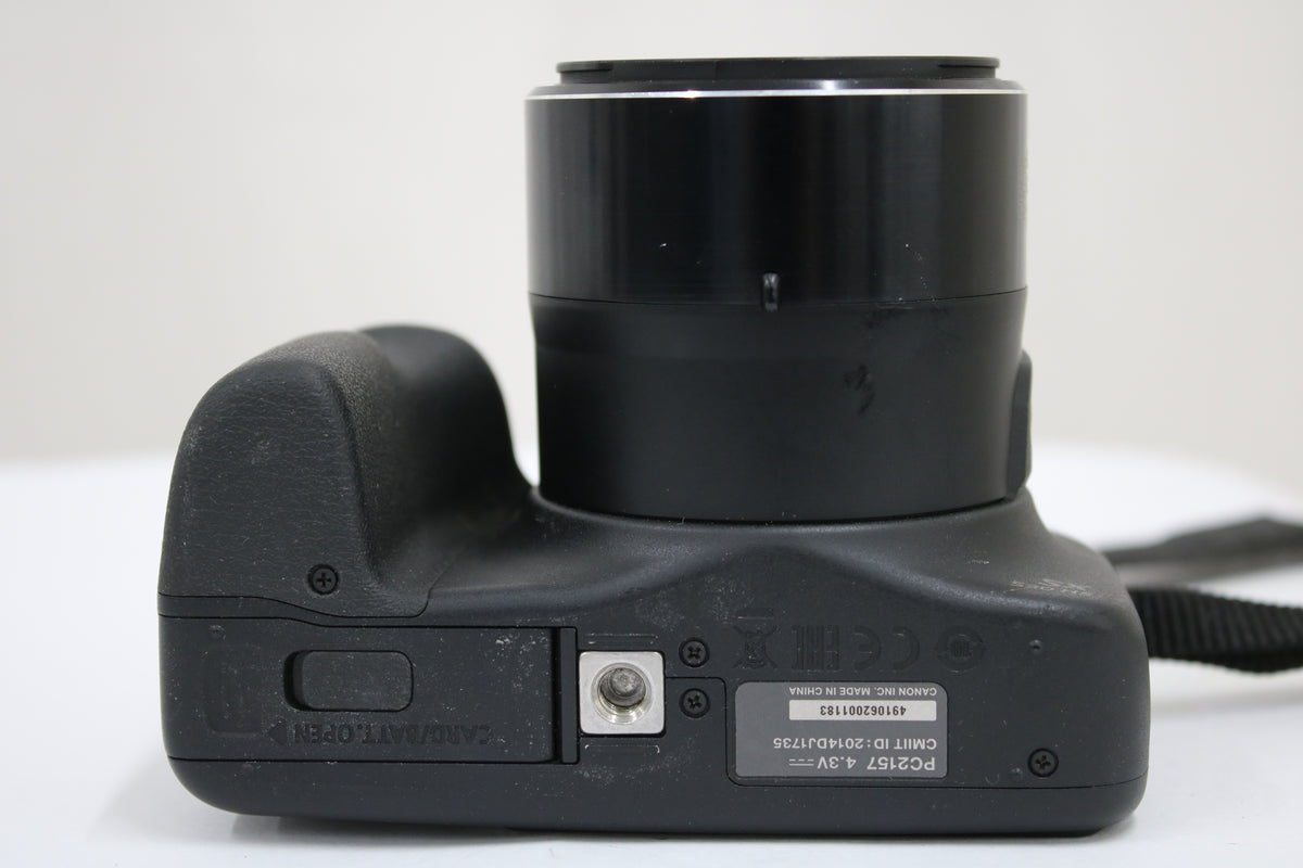 キャノン Canon PowerShot SX530 HS 50x ブラック バッテリー付き コンパクトデジタルカメラ 7