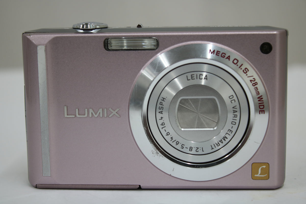 パナソニック Panasonic LUMIX DMC-FX55 ピンク コンパクトデジタルカメラ 2