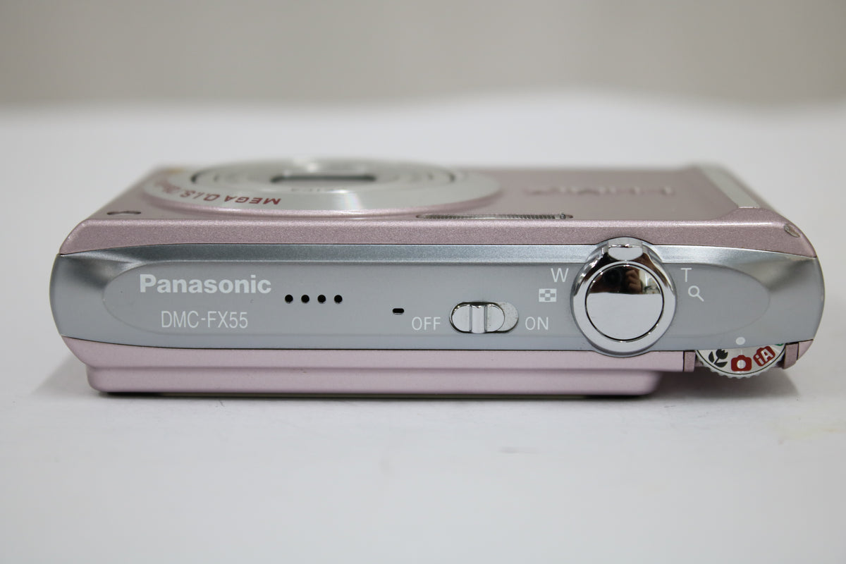 パナソニック Panasonic LUMIX DMC-FX55 ピンク コンパクトデジタルカメラ 6
