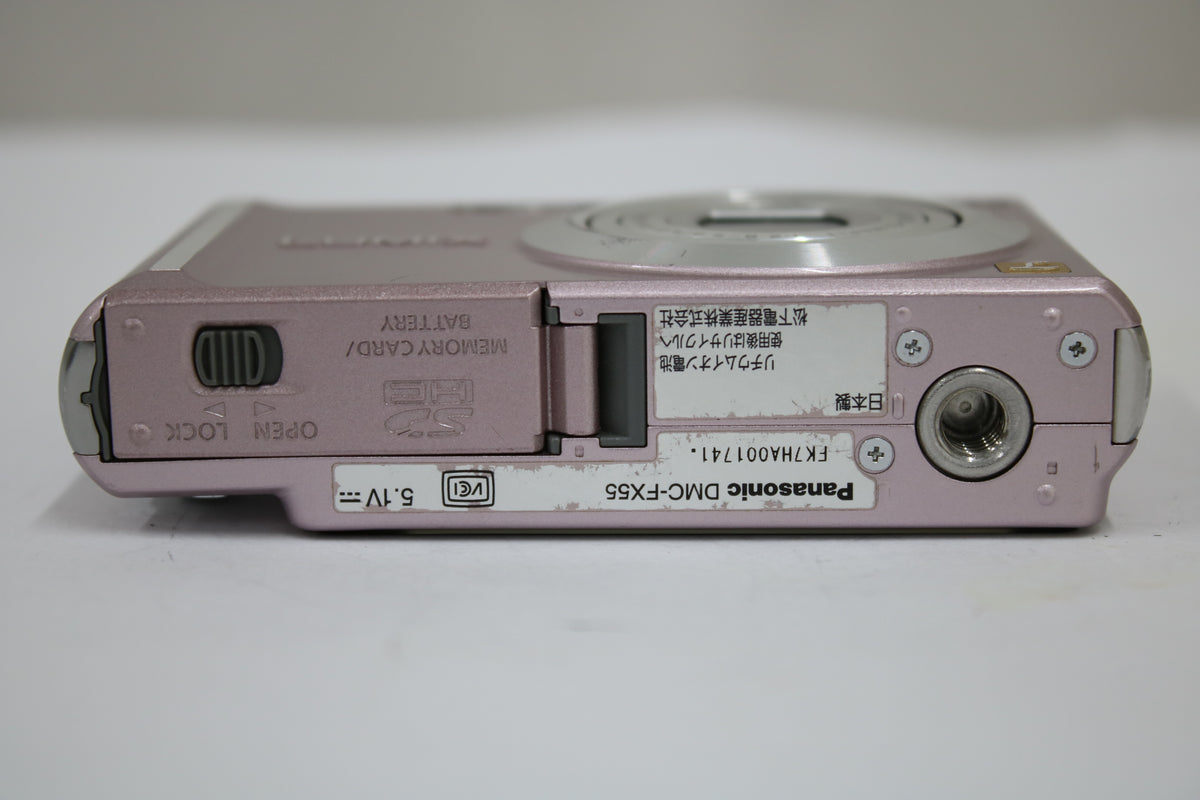 パナソニック Panasonic LUMIX DMC-FX55 ピンク コンパクトデジタルカメラ 7