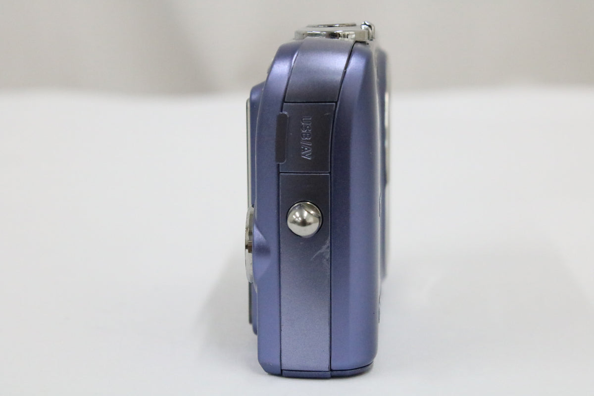カシオ Casio EXILIM EX-Z1080 3x ブルー バッテリー付き コンパクトデジタルカメラ 3