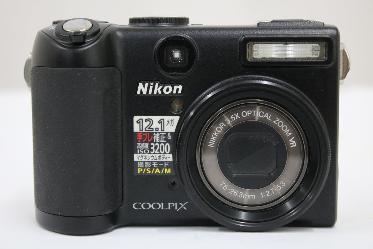 ニコン Nikon COOLPIX P5100 3.5x ブラック バッテリー付き コンパクトデジタルカメラ 2
