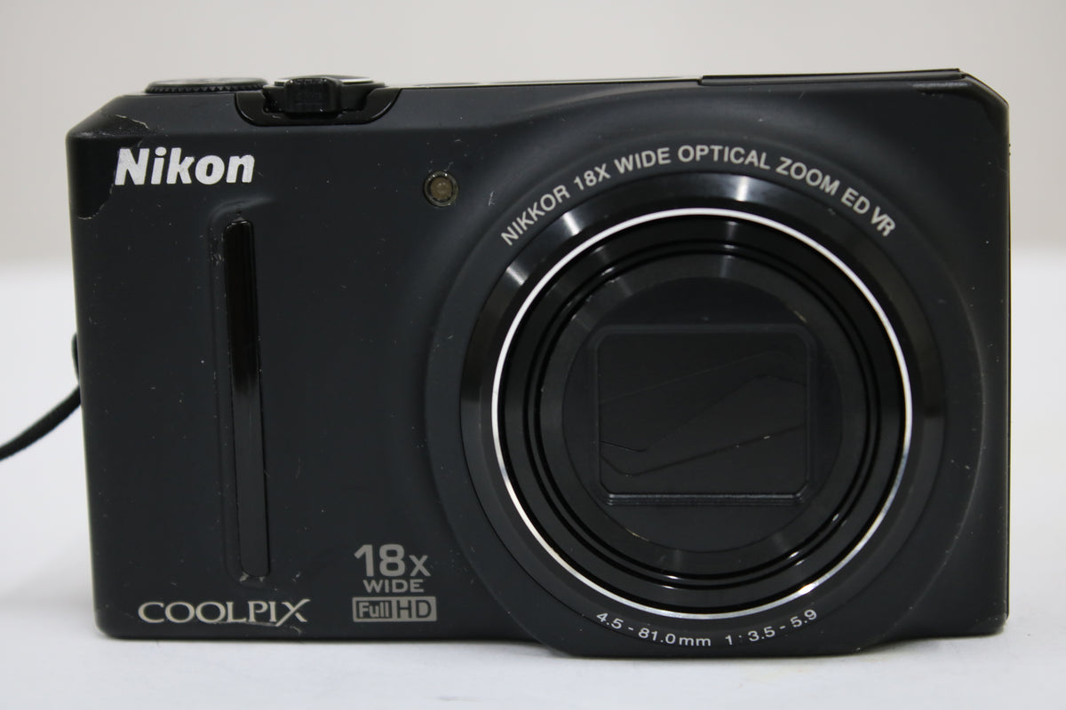 ニコン Nikon COOLPIX S9100 18x ブラック 付属品多数 コンパクトデジタルカメラ 2