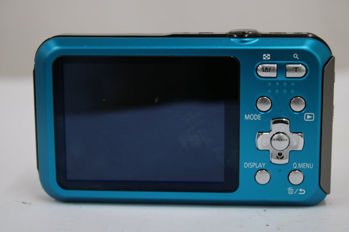 パナソニック Panasonic LUMIX DMC-FT20 ブルー バッテリー付き コンパクトデジタルカメラ 4