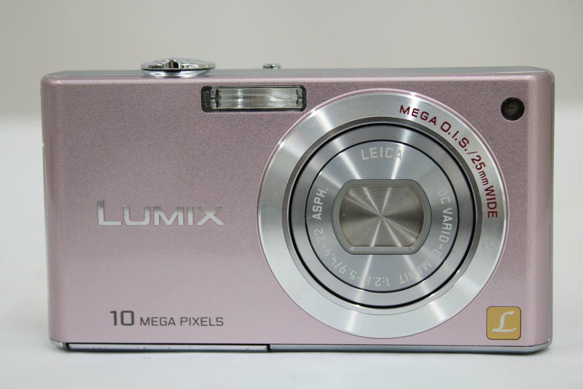 パナソニック Panasonic LUMIX DMC-FX37 ピンク バッテリー付き コンパクトデジタルカメラ 2