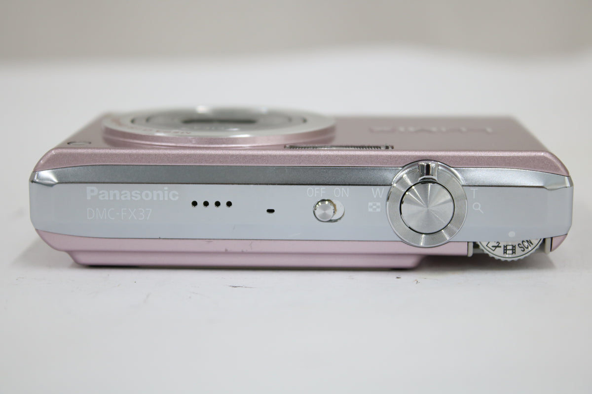パナソニック Panasonic LUMIX DMC-FX37 ピンク バッテリー付き コンパクトデジタルカメラ 6