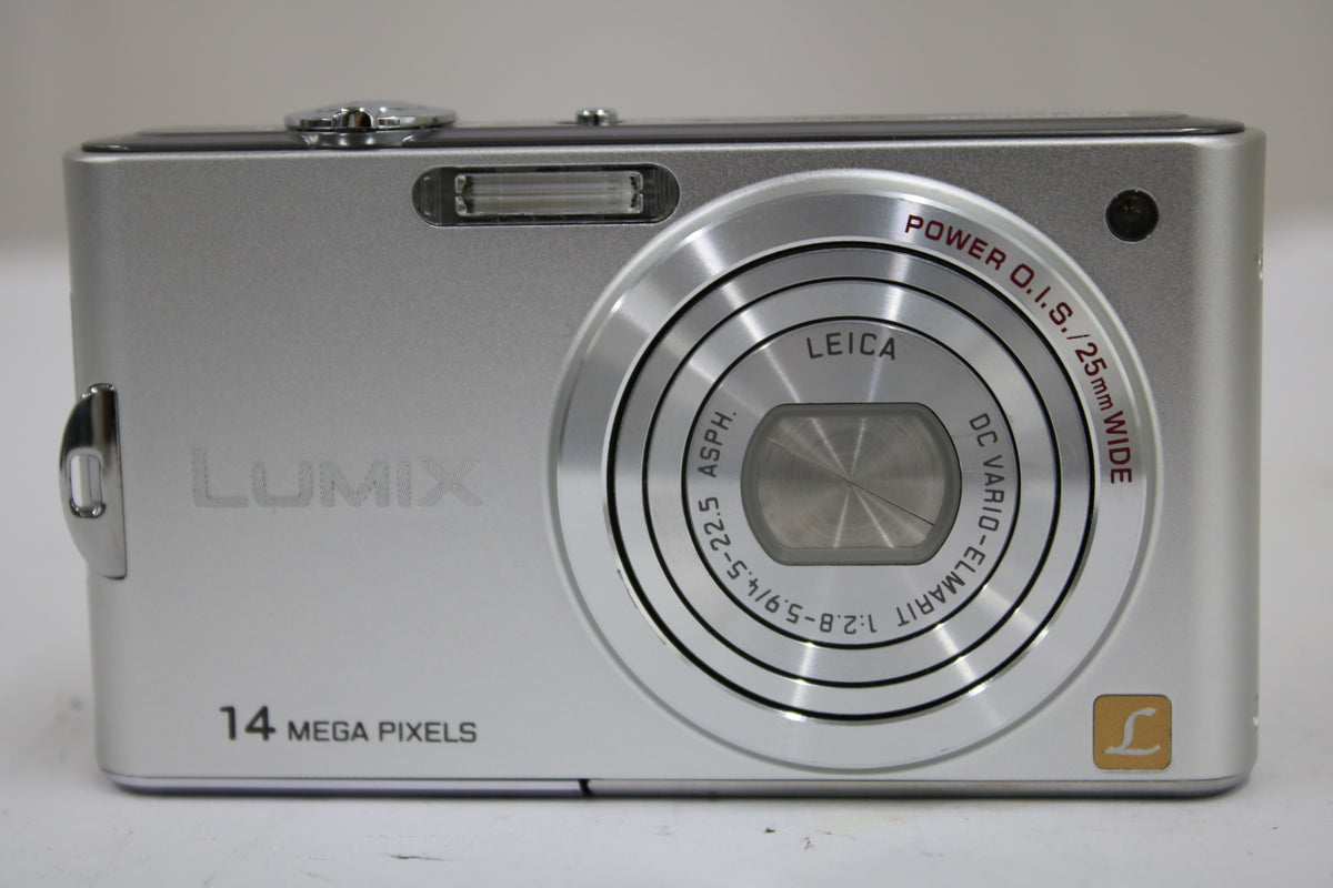 パナソニック Panasonic LUMIX DMC-FX66 バッテリー付き コンパクトデジタルカメラ 2