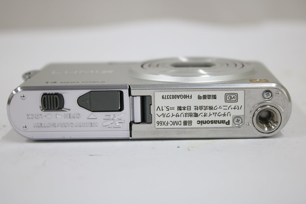 パナソニック Panasonic LUMIX DMC-FX66 バッテリー付き コンパクトデジタルカメラ 7