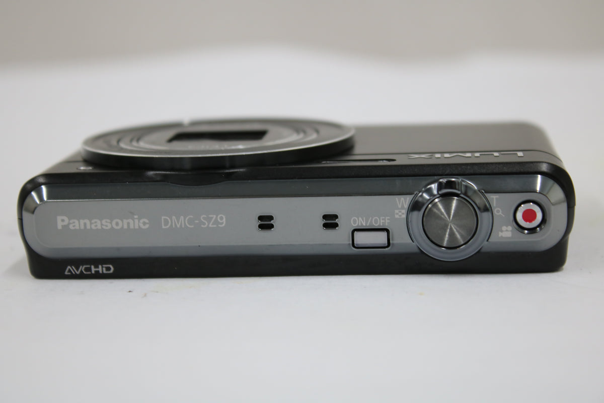 パナソニック Panasonic LUMIX DMC-SZ9 ブラック バッテリー付き コンパクトデジタルカメラ 6