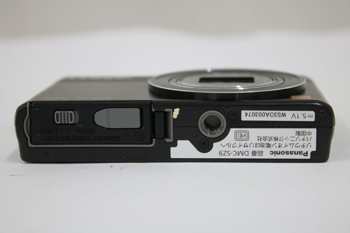 パナソニック Panasonic LUMIX DMC-SZ9 ブラック バッテリー付き コンパクトデジタルカメラ 7