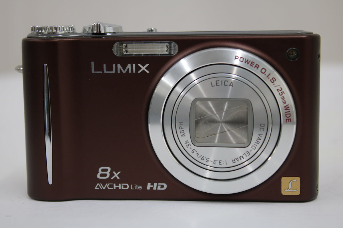 パナソニック Panasonic LUMIX DMC-ZX3 ブラウン バッテリー付き コンパクトデジタルカメラ 2