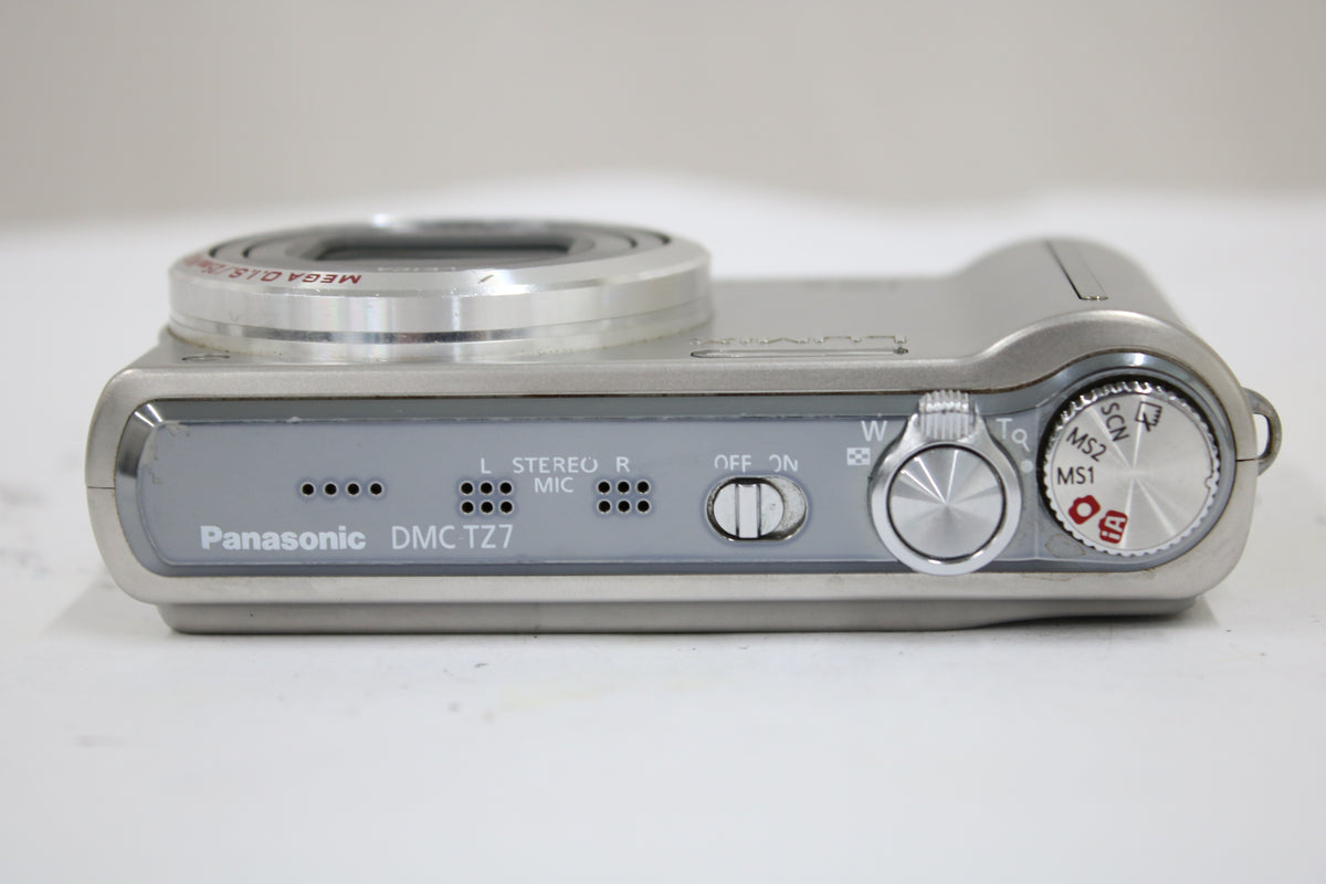 パナソニック Panasonic LUMIX DMC-TZ7 バッテリー付き コンパクトデジタルカメラ 6