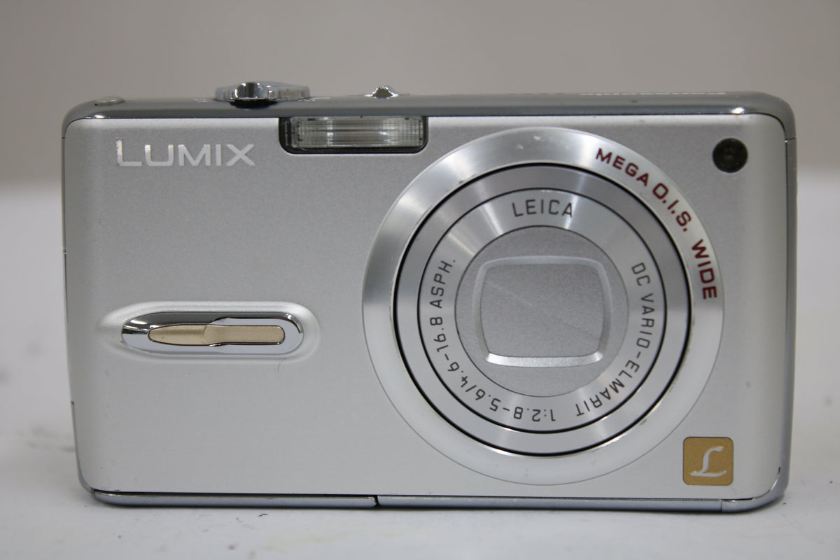 パナソニック Panasonic LUMIX DMC-FX07 バッテリー付き コンパクトデジタルカメラ 2