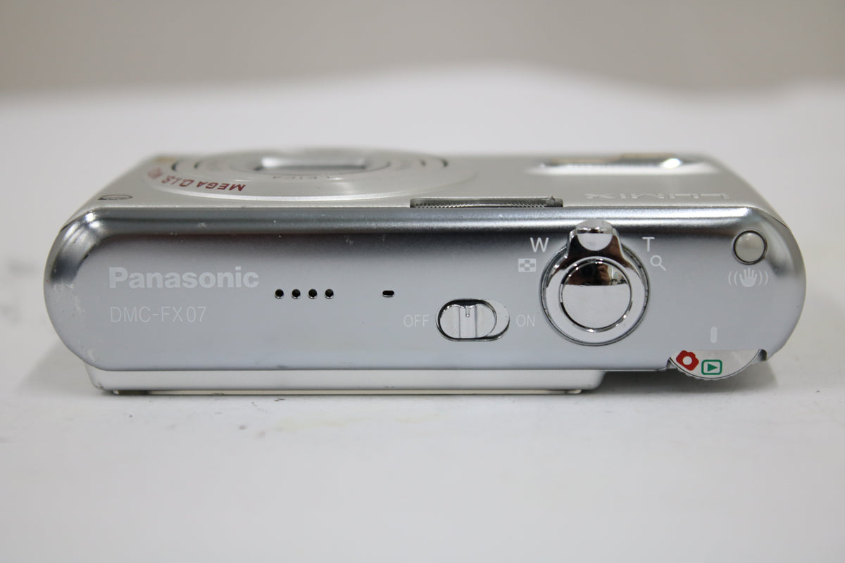 パナソニック Panasonic LUMIX DMC-FX07 バッテリー付き コンパクトデジタルカメラ 6