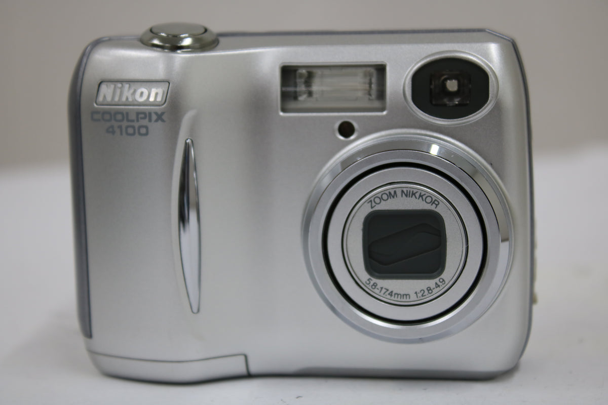 【便利な単三電池で使用可】ニコン Nikon COOLPIX 4100 コンパクトデジタルカメラ 2