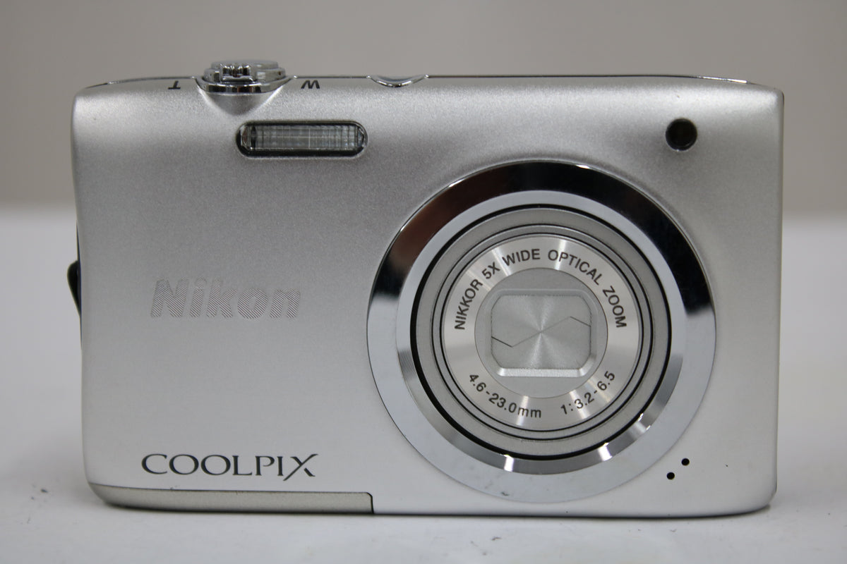 ニコン Nikon COOLPIX A100 5x バッテリー付き コンパクトデジタルカメラ 2