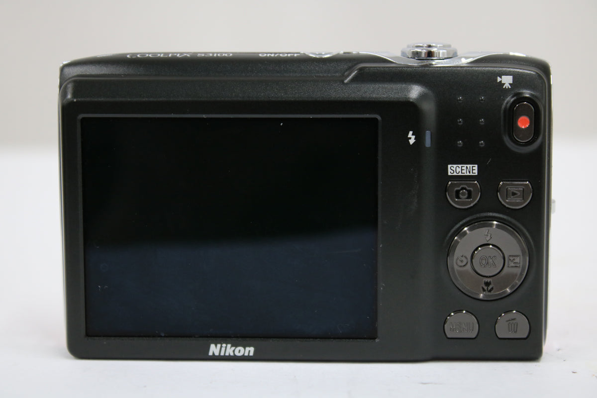ニコン Nikon COOLPIX S3100 5x ピンク バッテリー付き コンパクトデジタルカメラ 4