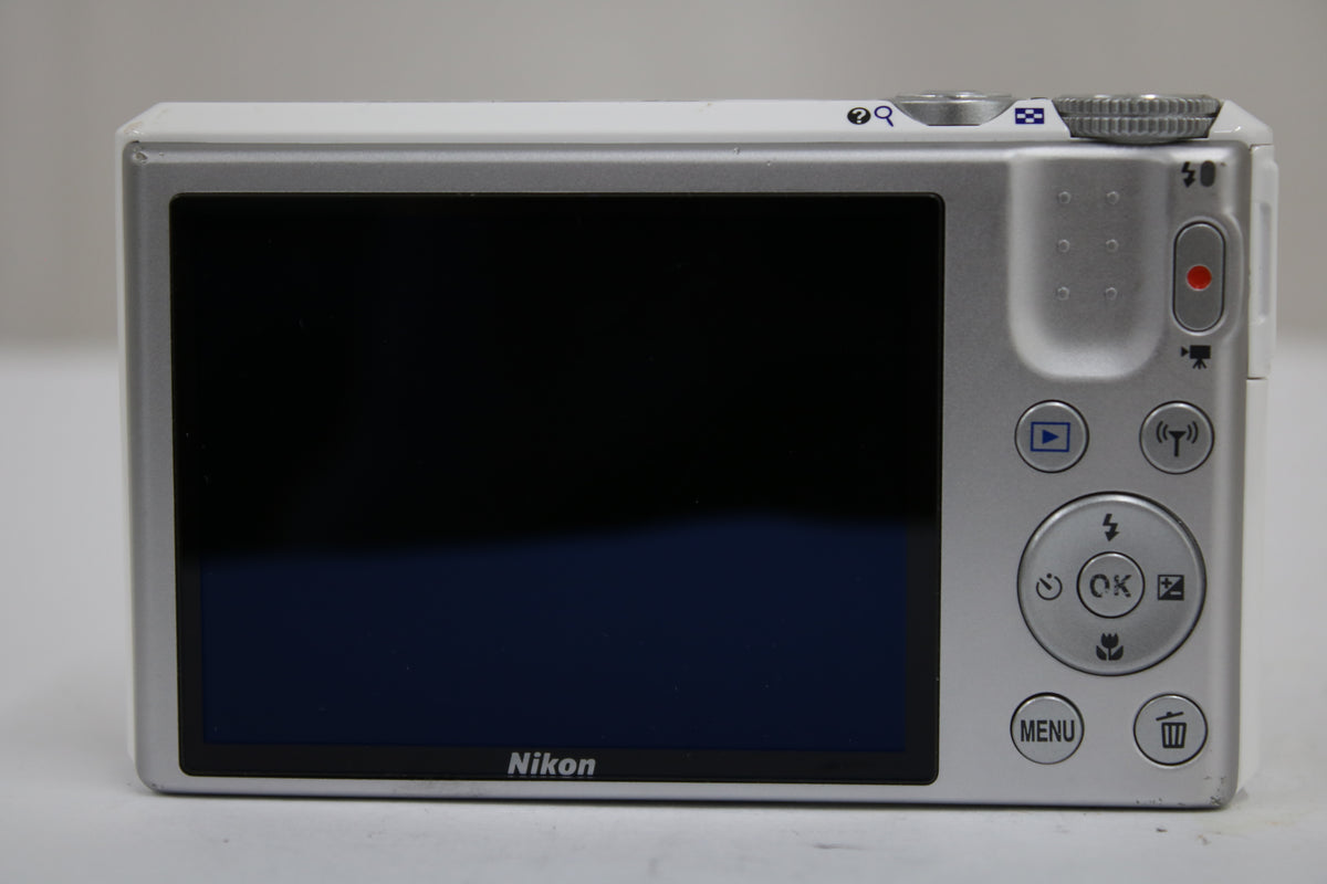ニコン Nikon COOLPIX S7000 20x ホワイト バッテリー付き コンパクトデジタルカメラ 4